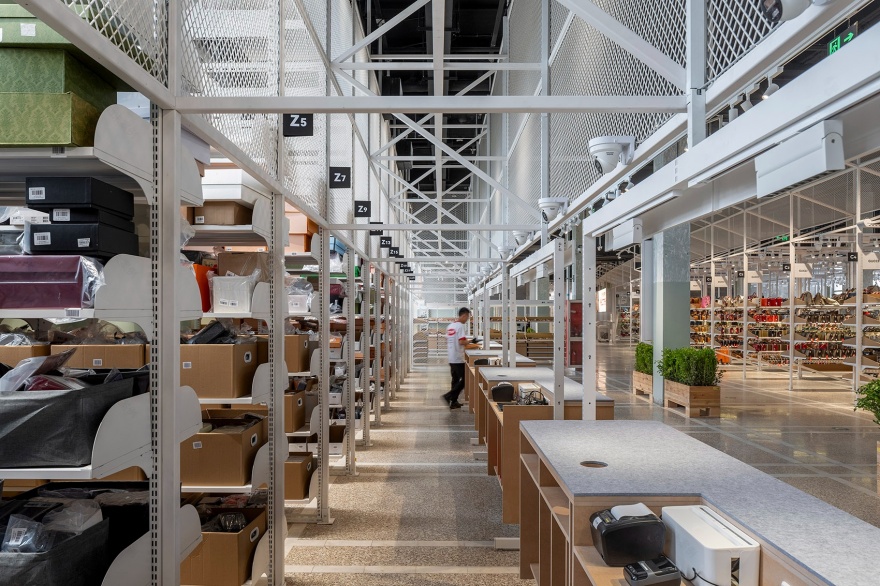 超级转转零售空间丨中国北京丨空间站建筑师事务所-19