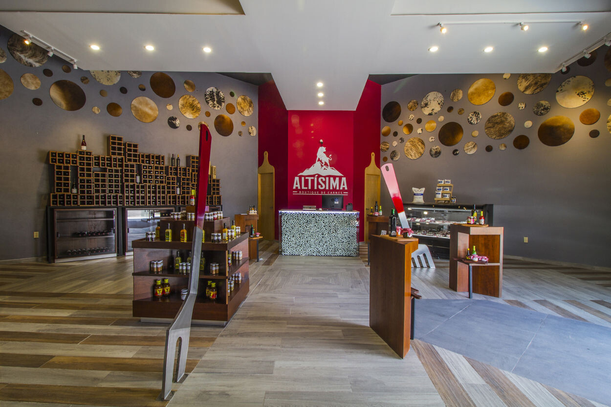 Altísima,Boutique de Carnes(墨西哥创意牛肉专卖店)-8