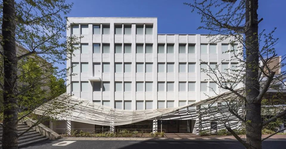 早稻田国际文学馆（村上春树图书馆）丨隈研吾建筑都市设计事务所-17