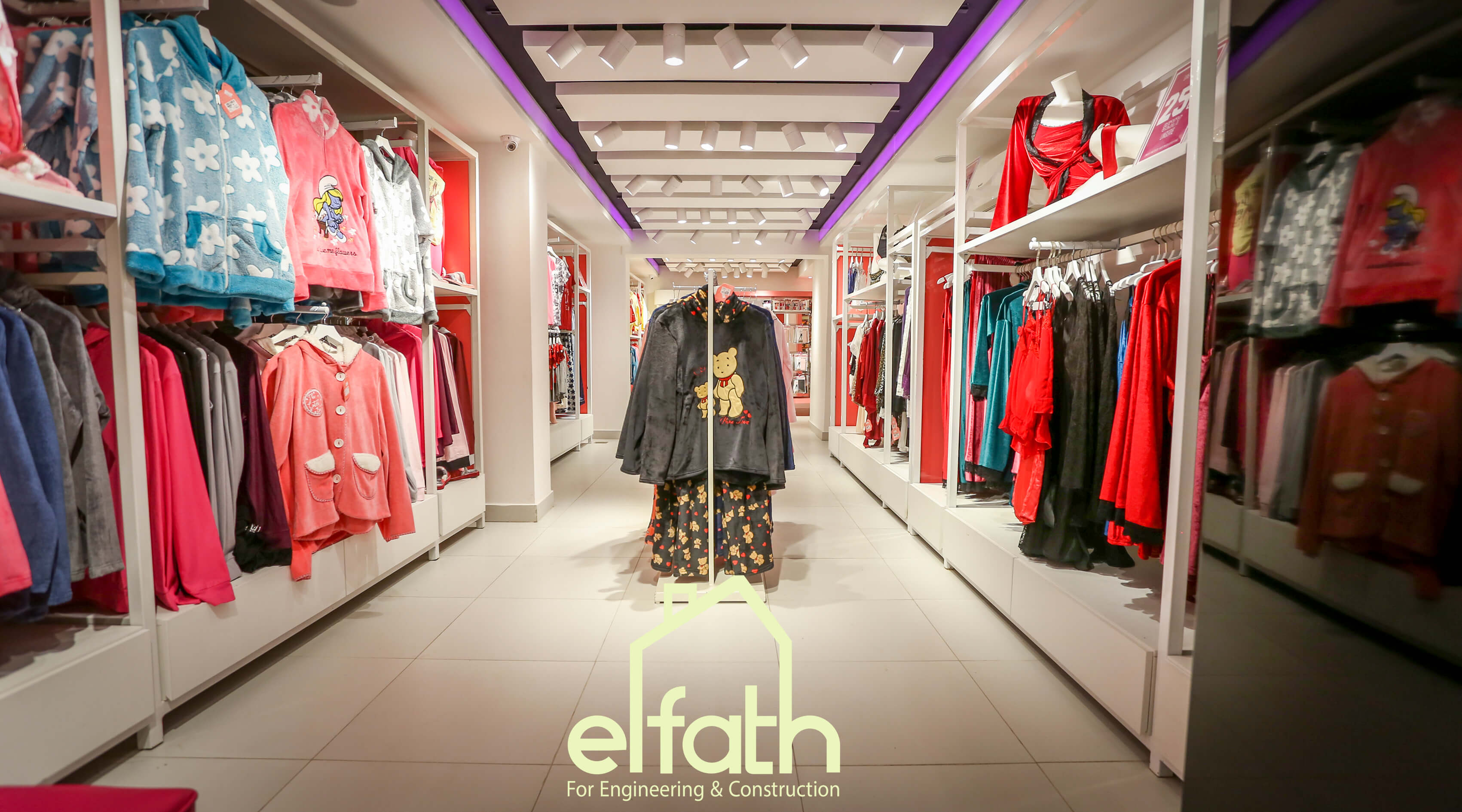 Vannila 品牌服装店室内外设计丨埃及丨El Fath Office-14