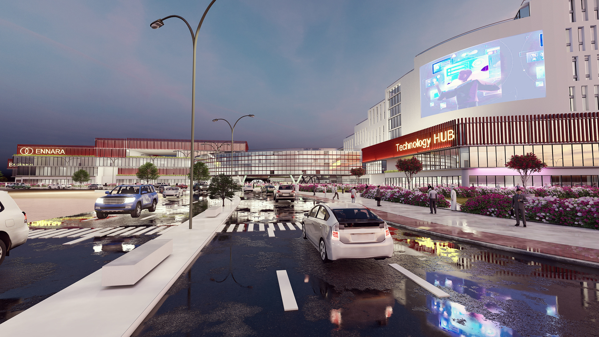 "ENNARA" Innovation & Startup Support Center-18