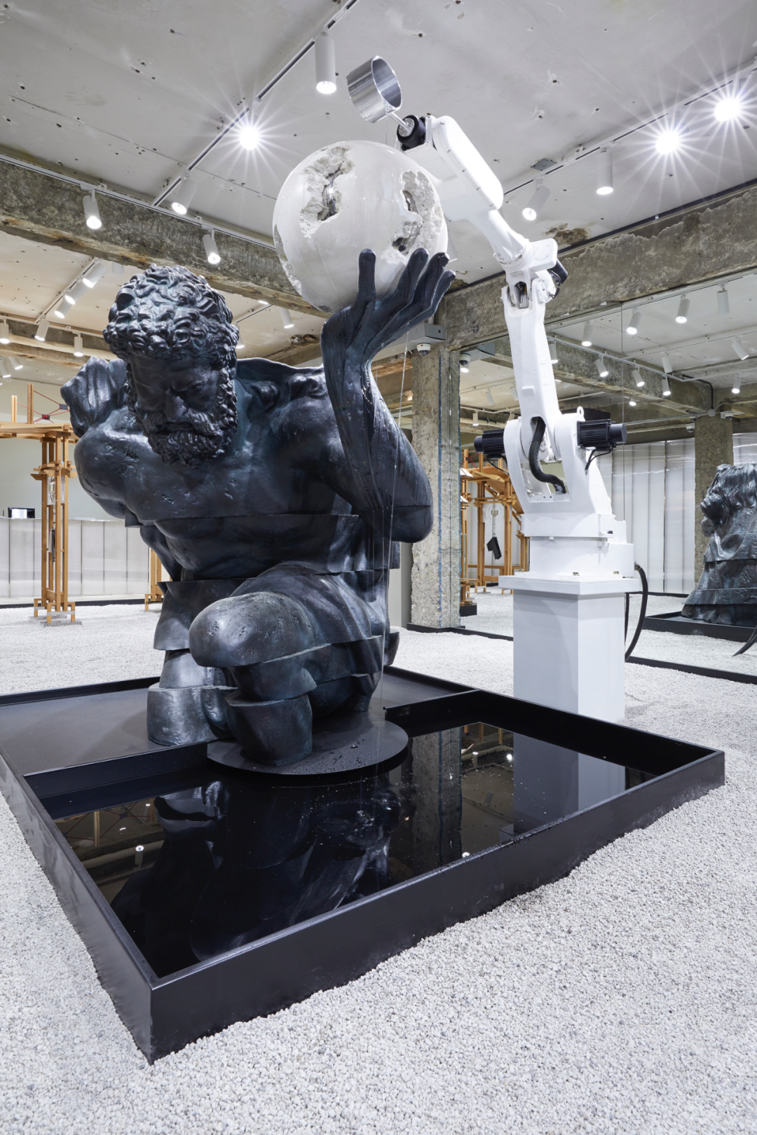 【479期】GENTLE MONSTER最新汉江店改造设计，这一次讲述的是“大地之神及对神的仪式为故事”-28