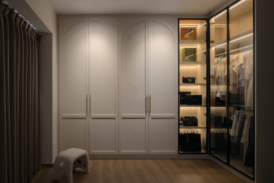 Bishan Park 5RM HDB Resale住宅室内设计丨新加坡丨The Interior Lab-20