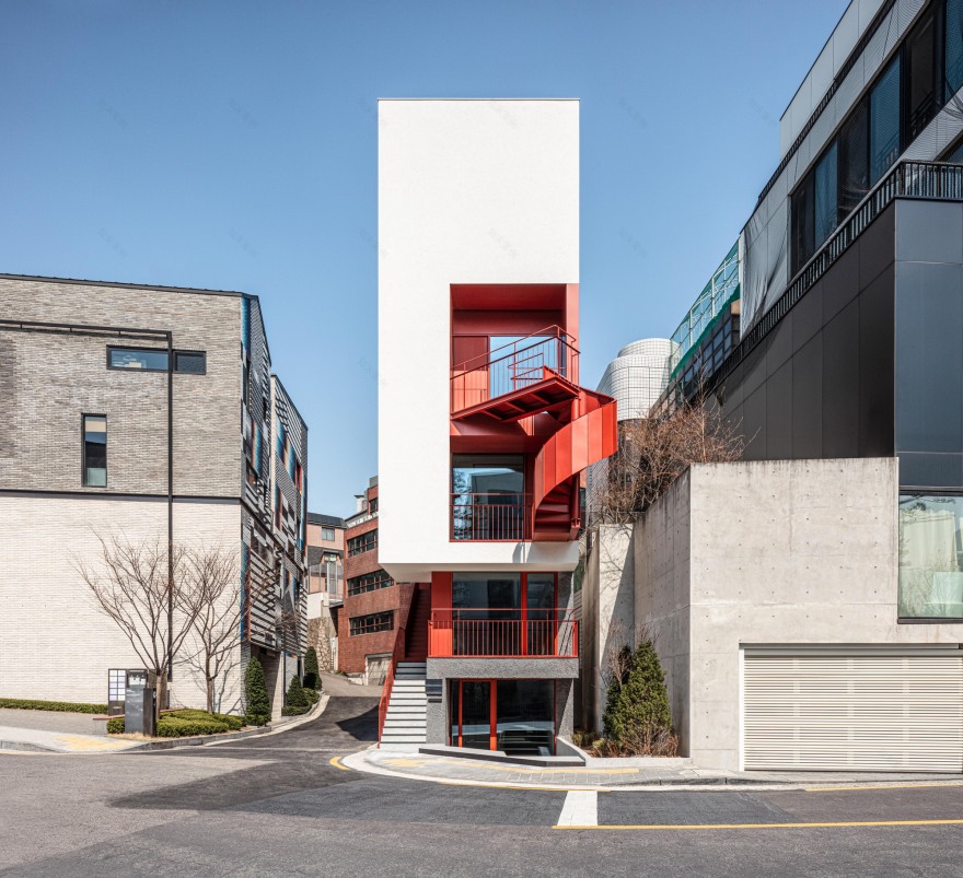 Hannam Place · 汉南广场丨韩国丨One O One Architects-19