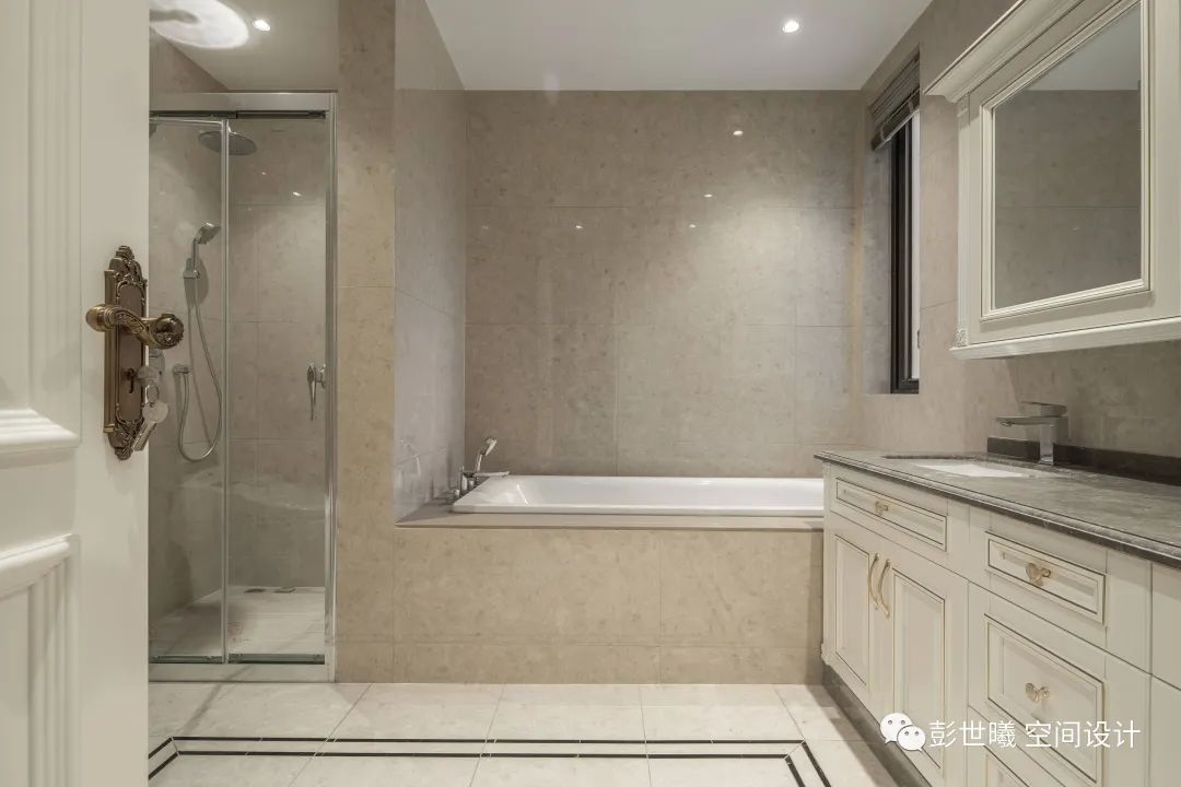 现代法式浪漫 · 杭州之江一号全案设计丨中国杭州丨彭世曦空间设计-49