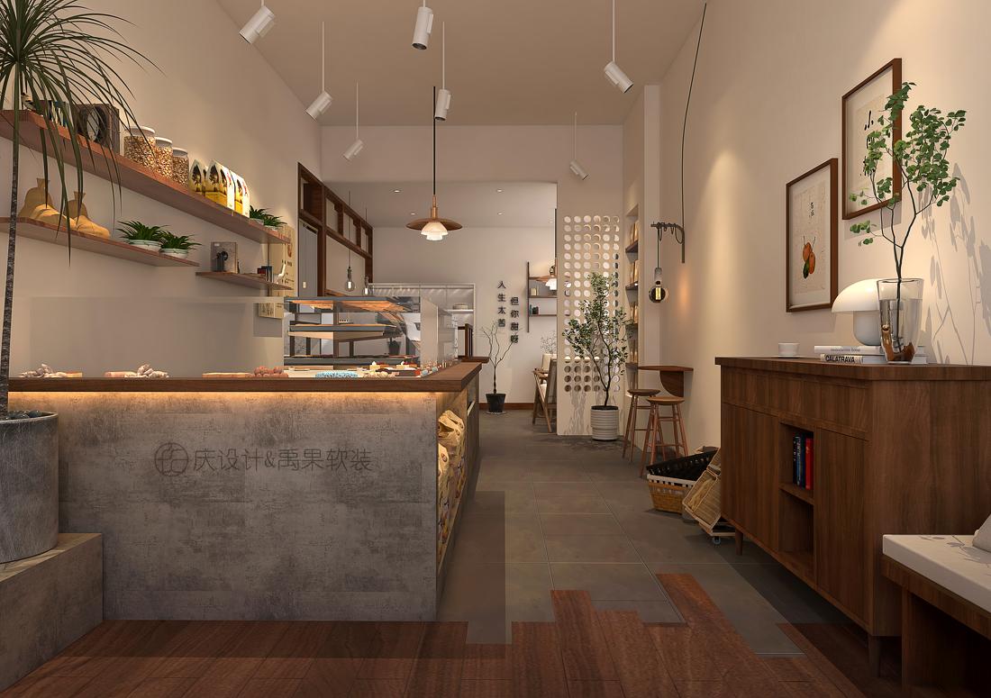 L 型甜品店的空间革命-7