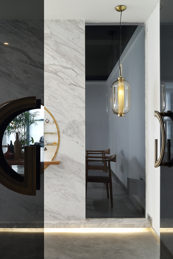 素雅写意，80 平米全开放式写字楼办公空间设计-10