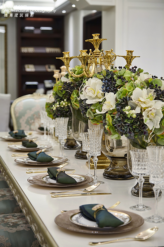 独尊建筑摄影：万科悦湾双拼别墅-16