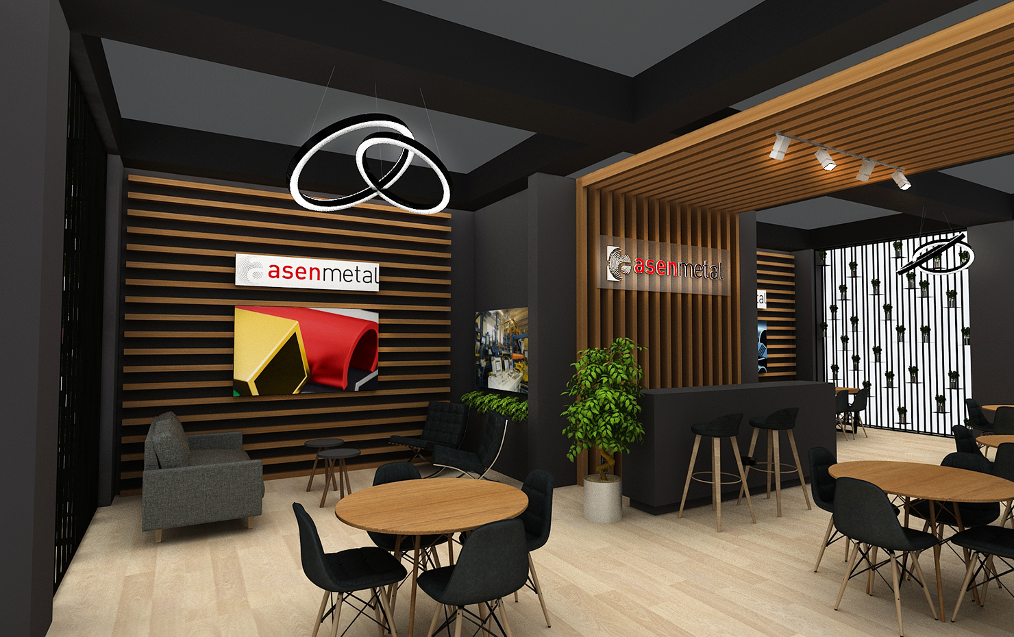 ASEN METAL , ALUMINIUM MESSE 2020 , FAIR STAND-3