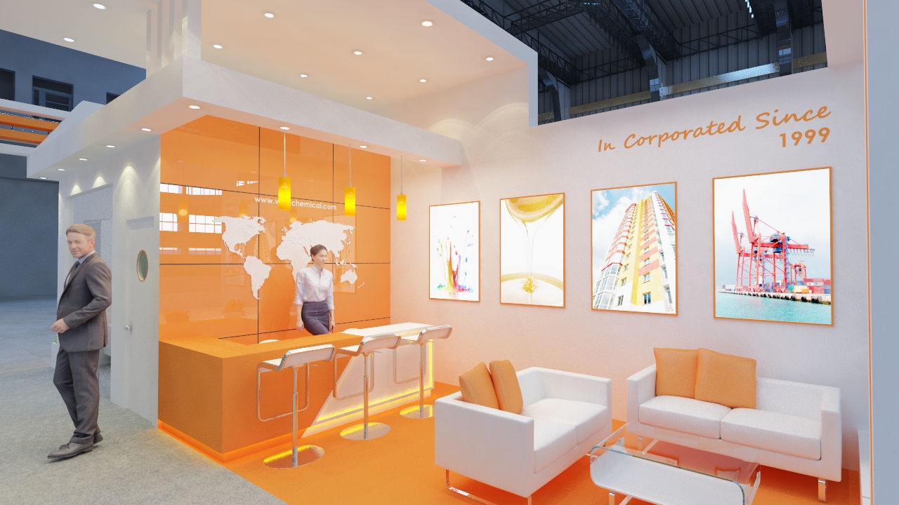 3D 展厅设计-4