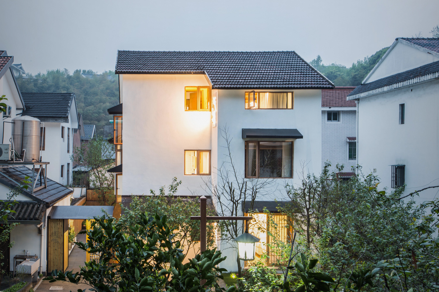 全文设计 | 杭州“栖云”精品酒店-12