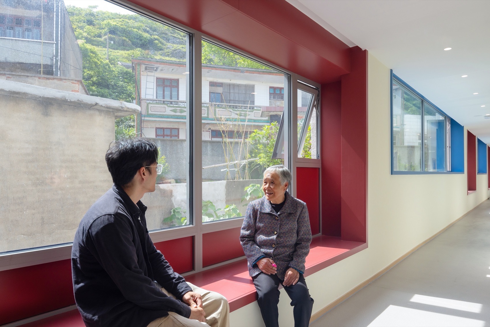 白沙港村托老所丨中国舟山丨line+建筑事务所-146