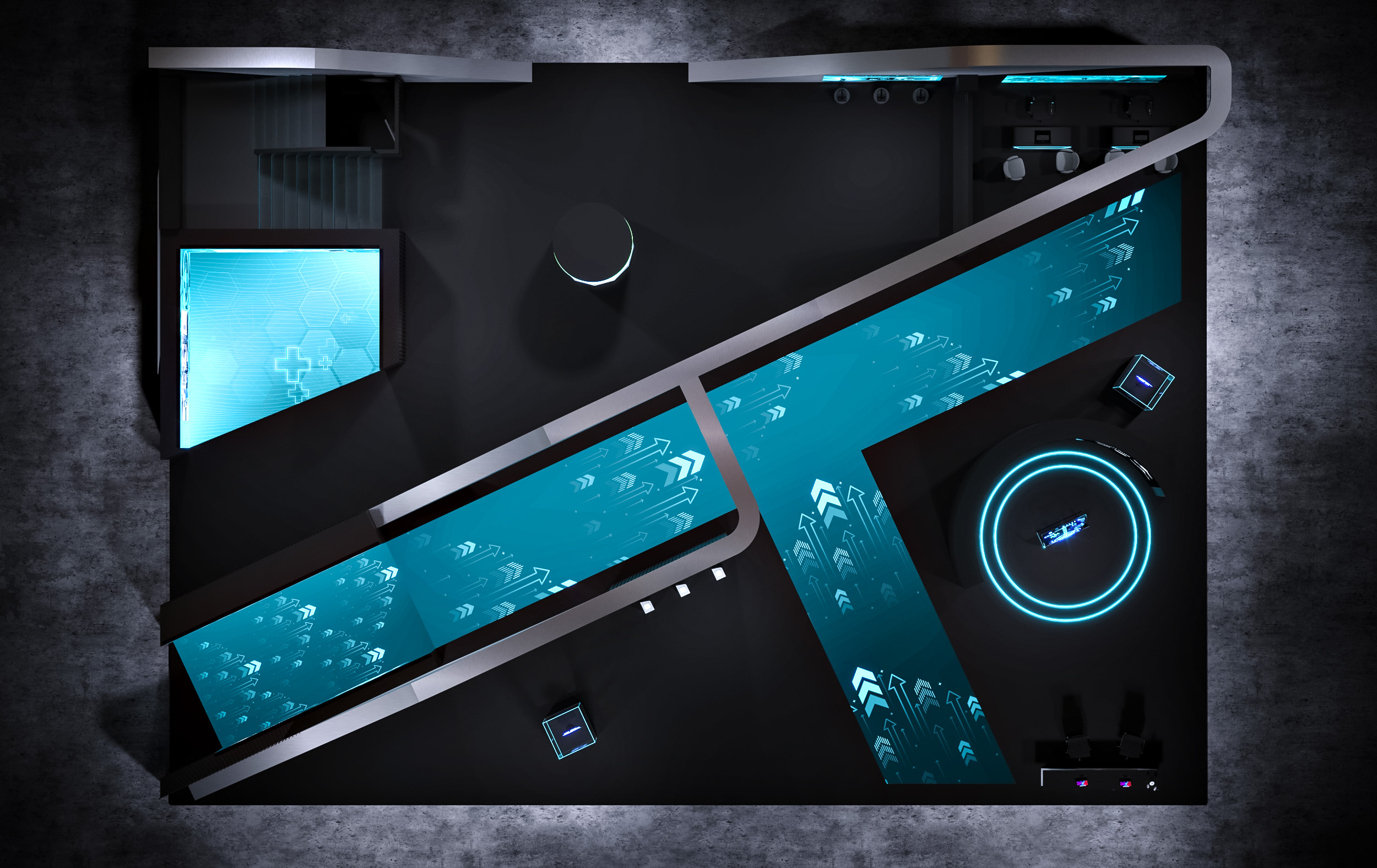 MOH Stand 26.5m x 19m Global Health 2025-30