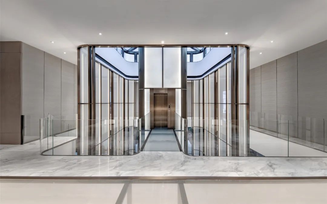 景行含光——卓越·平湖壹号售楼处设计-69