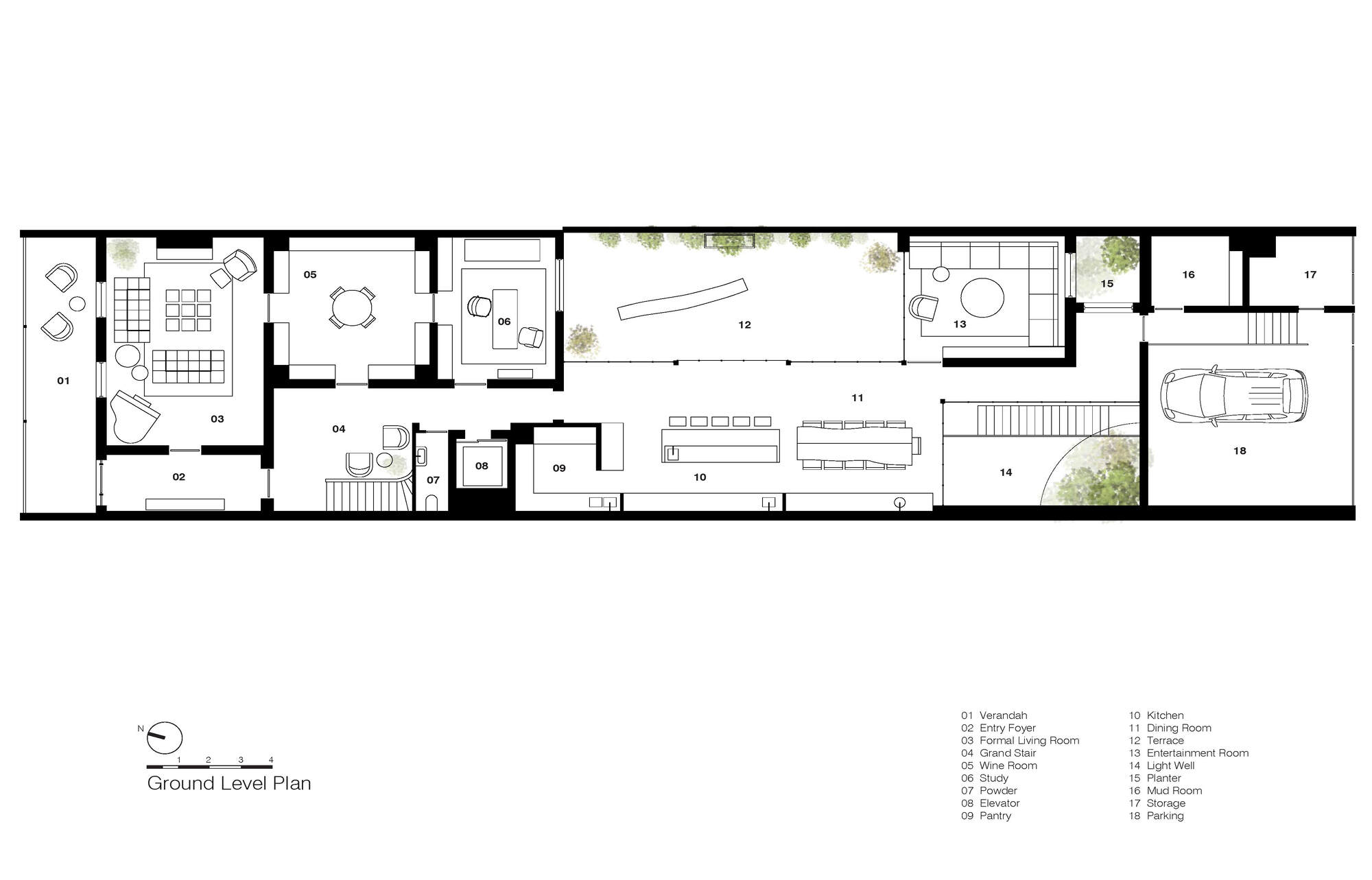圣文森特广场住宅丨澳大利亚丨B.E Architecture-14