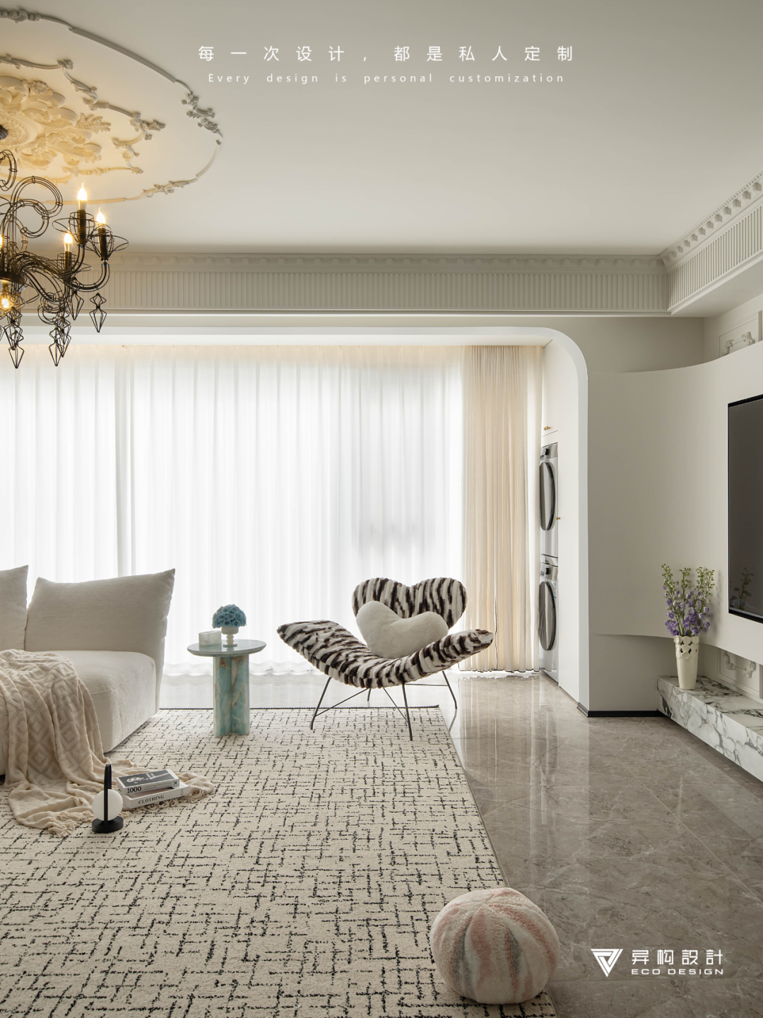 白色梦屿 White Dream Isle丨西安异构设计-17