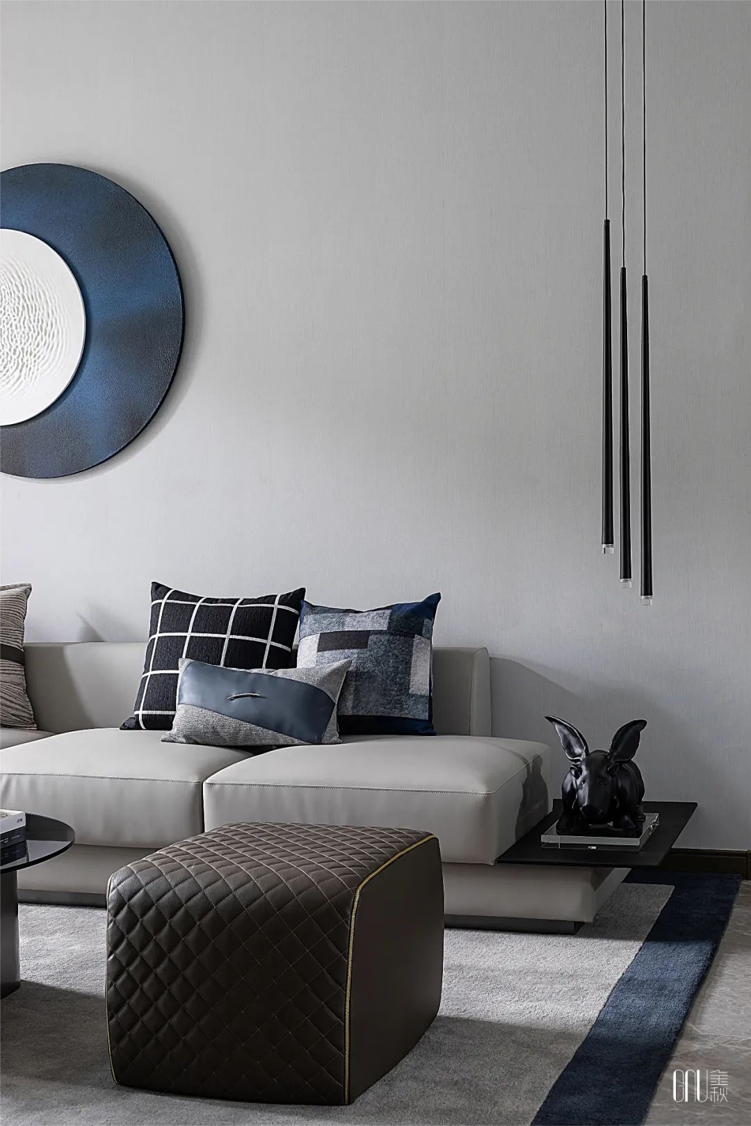 重庆永川万科城 | 现代简约，理性深邃-8