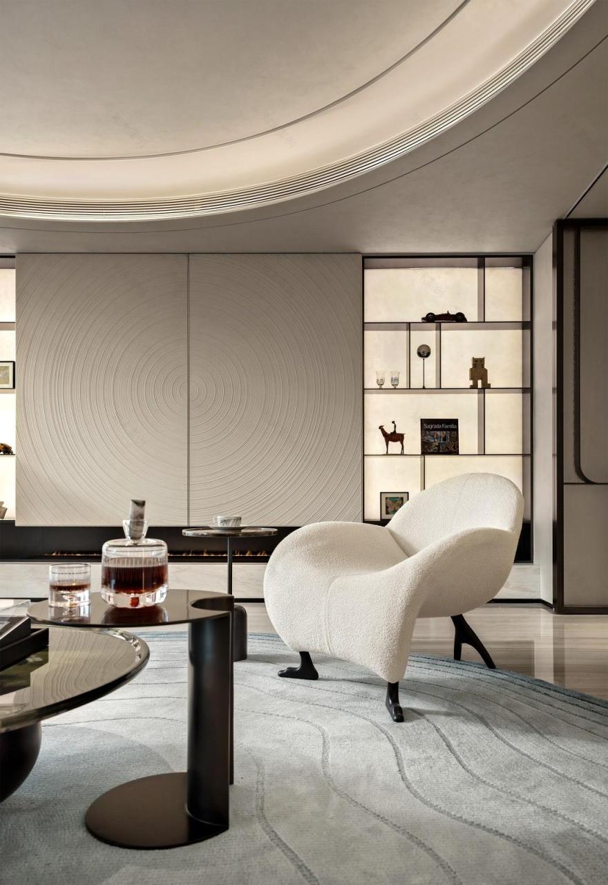 深圳350㎡大平层,独居悦己丨中国深圳-37