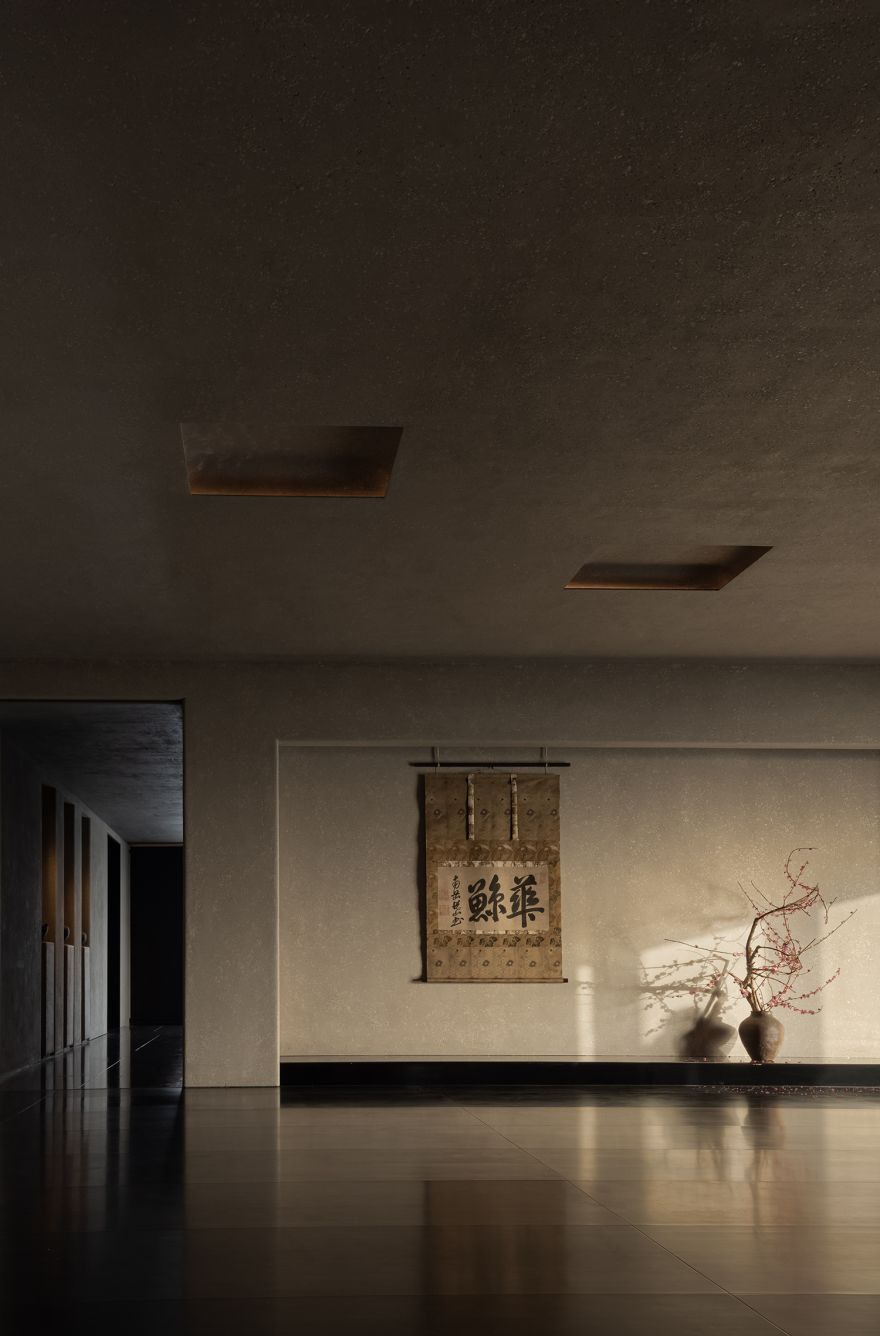 朴居茶空间丨中国杭州丨拾一空间设计-24