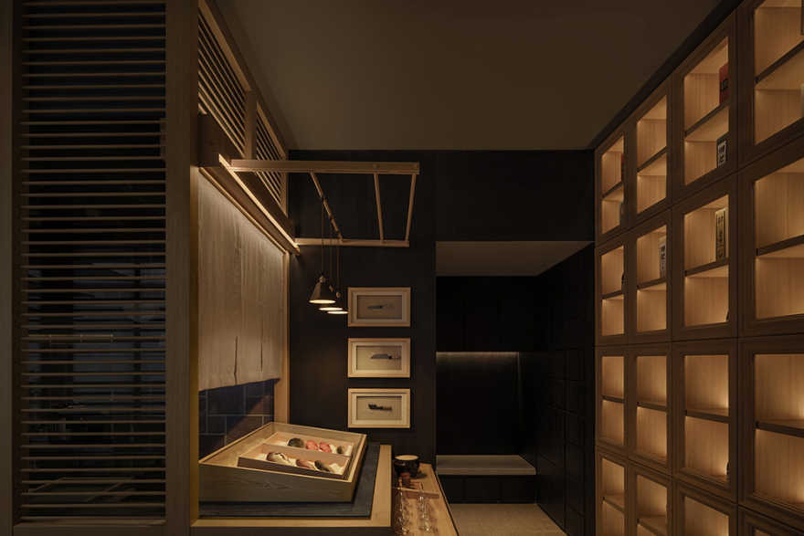 傲鳗·日本料理丨FUNUN LAB设计研究室-23