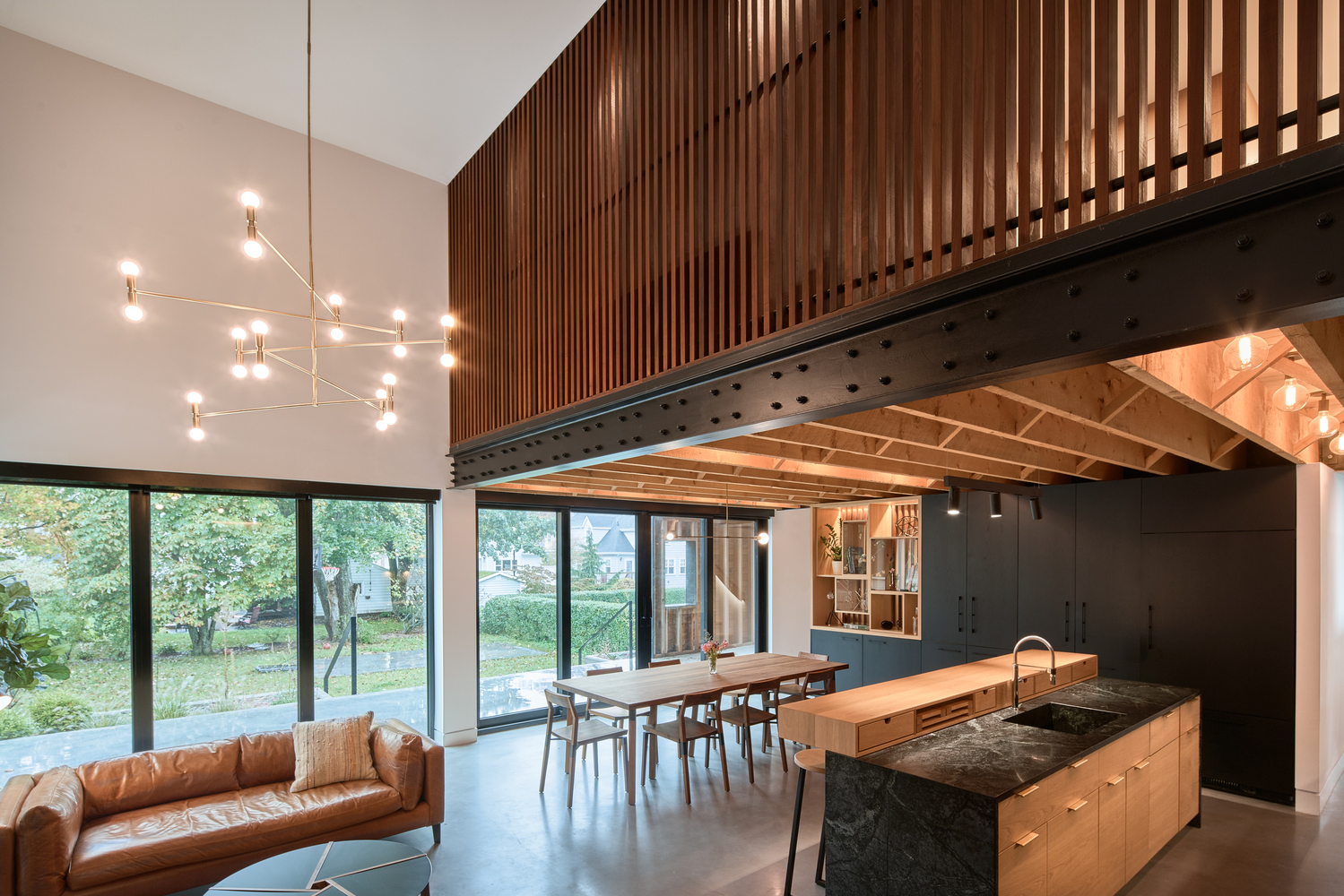 加拿大现代乡村风别墅设计丨加拿大哈利法克斯丨Peter Braithwaite Studio-15