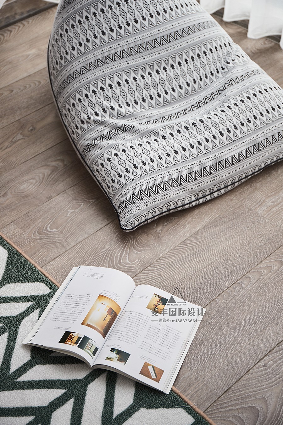 义蓬美郡园89㎡北欧风住宅  麦丰国际设计-39