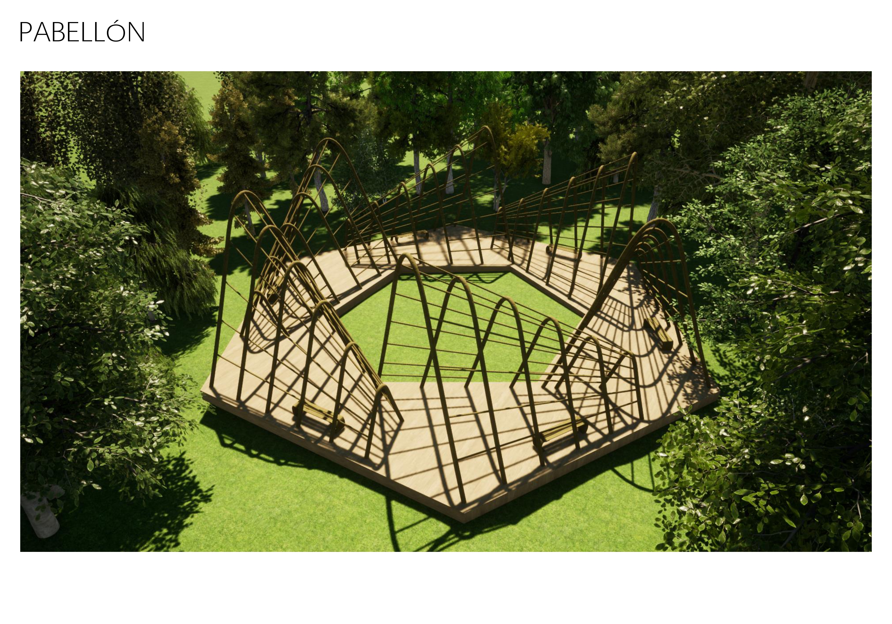 ARQT2211 Materiales y procesos _ Pabellón Los Arcos-7