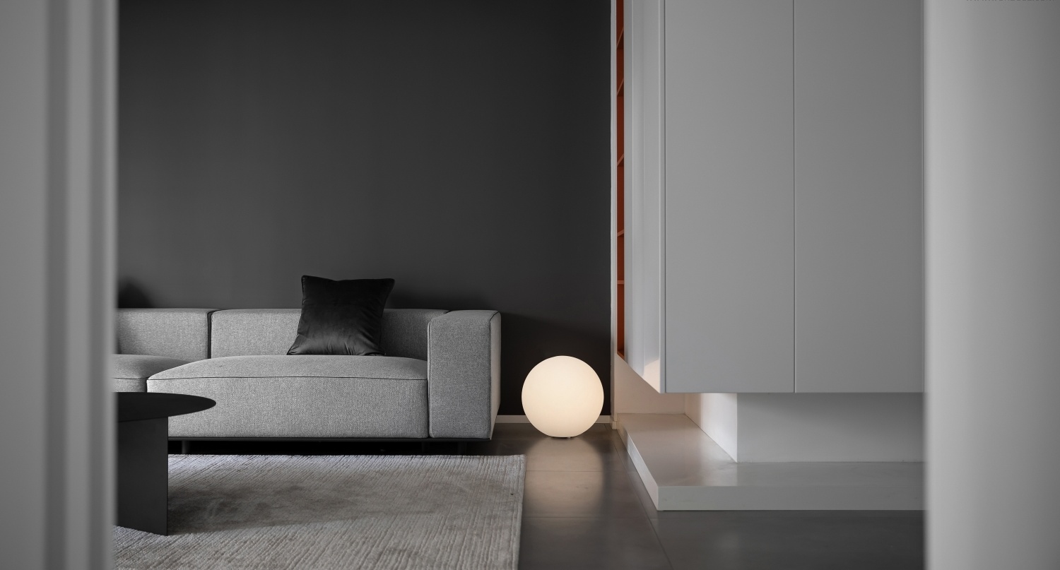 极简空间,纯粹生活——KIM 姐的家-1