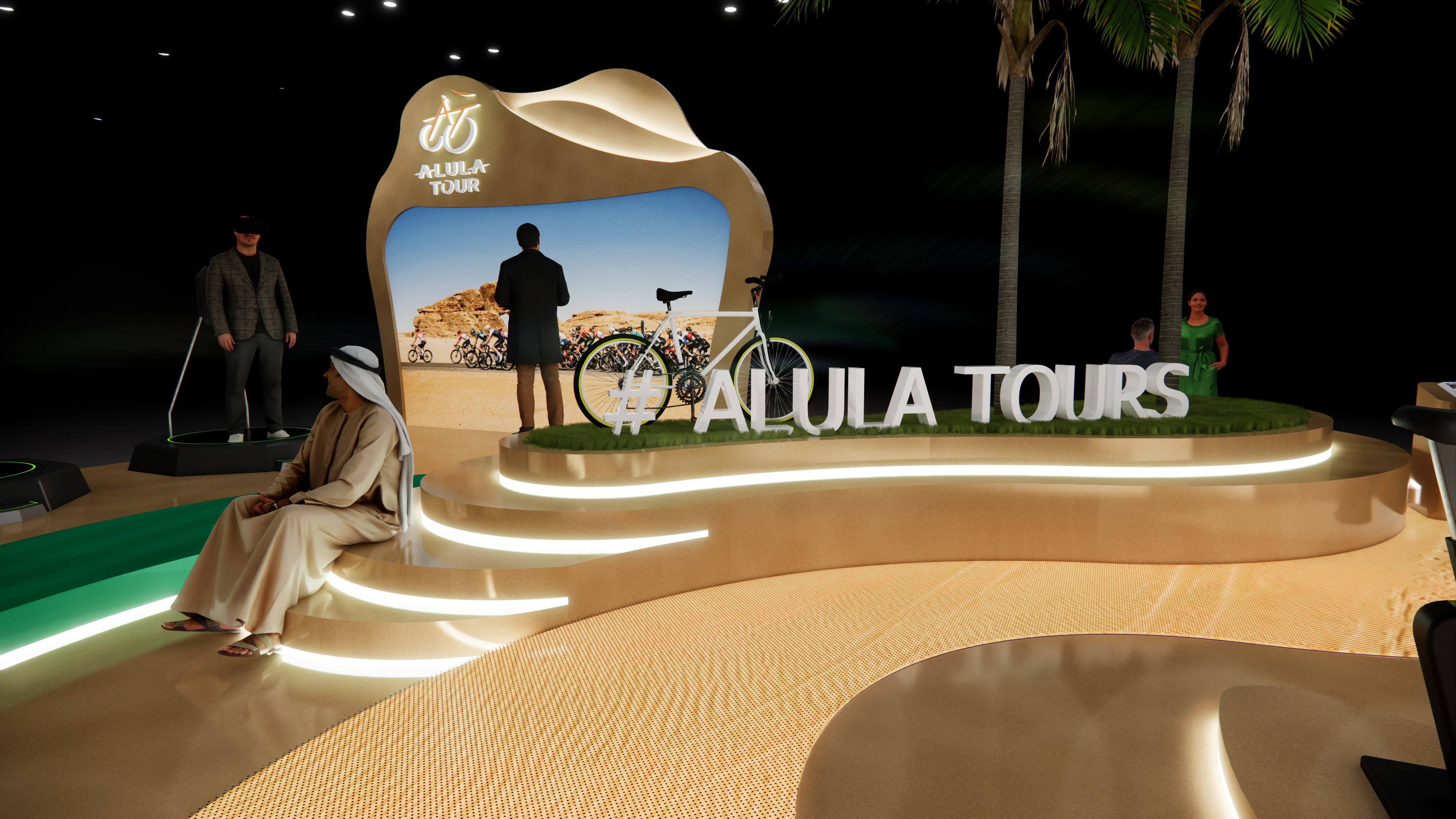 Alula Tour ( Alula - Saudi Arabia ) 2024-4