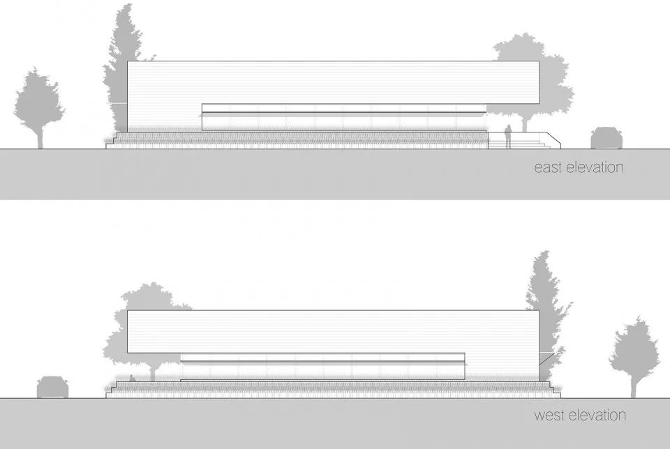 乡村烤肉店，因地制宜的节能设计-18