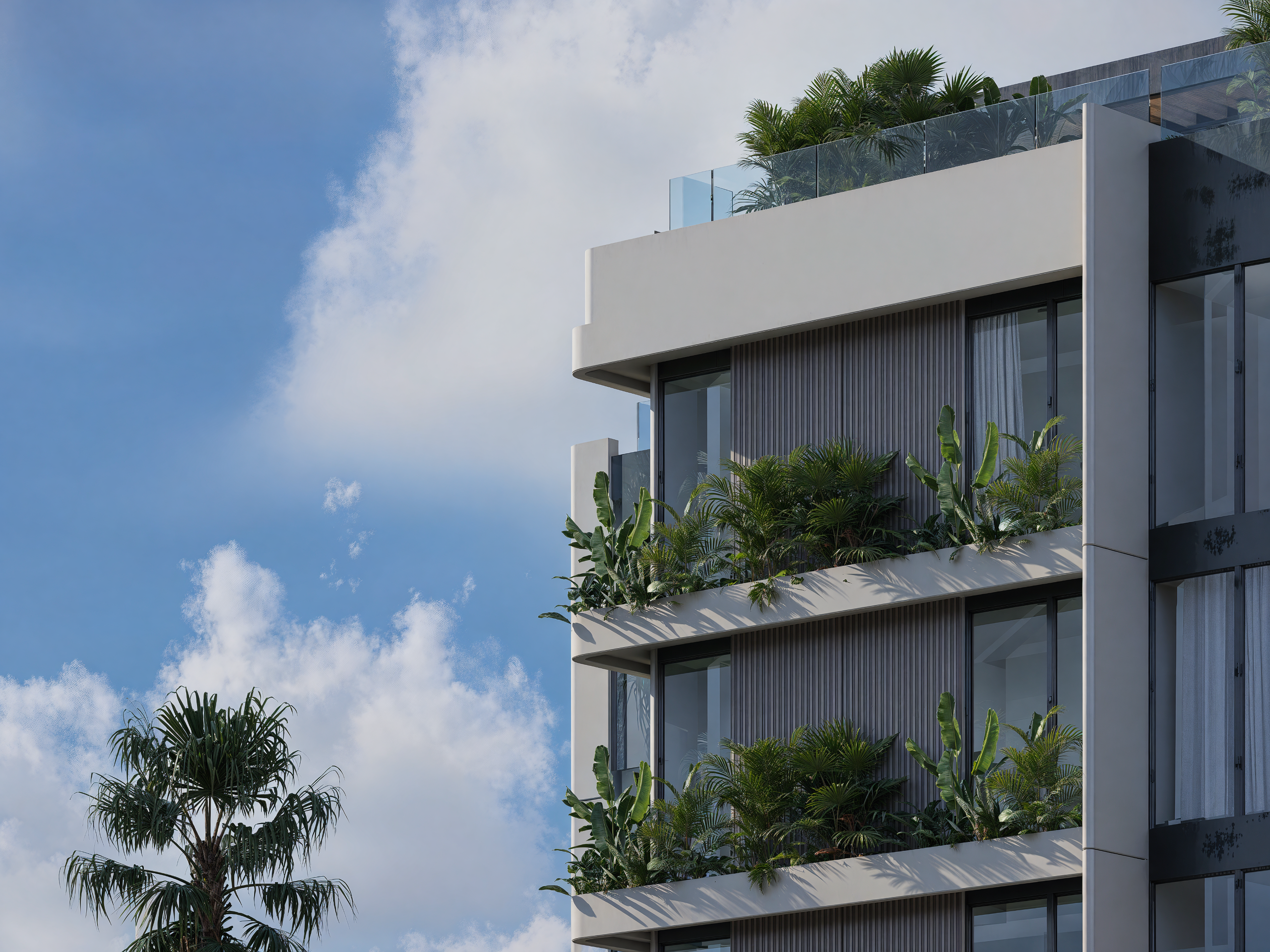 公寓楼架空层-2