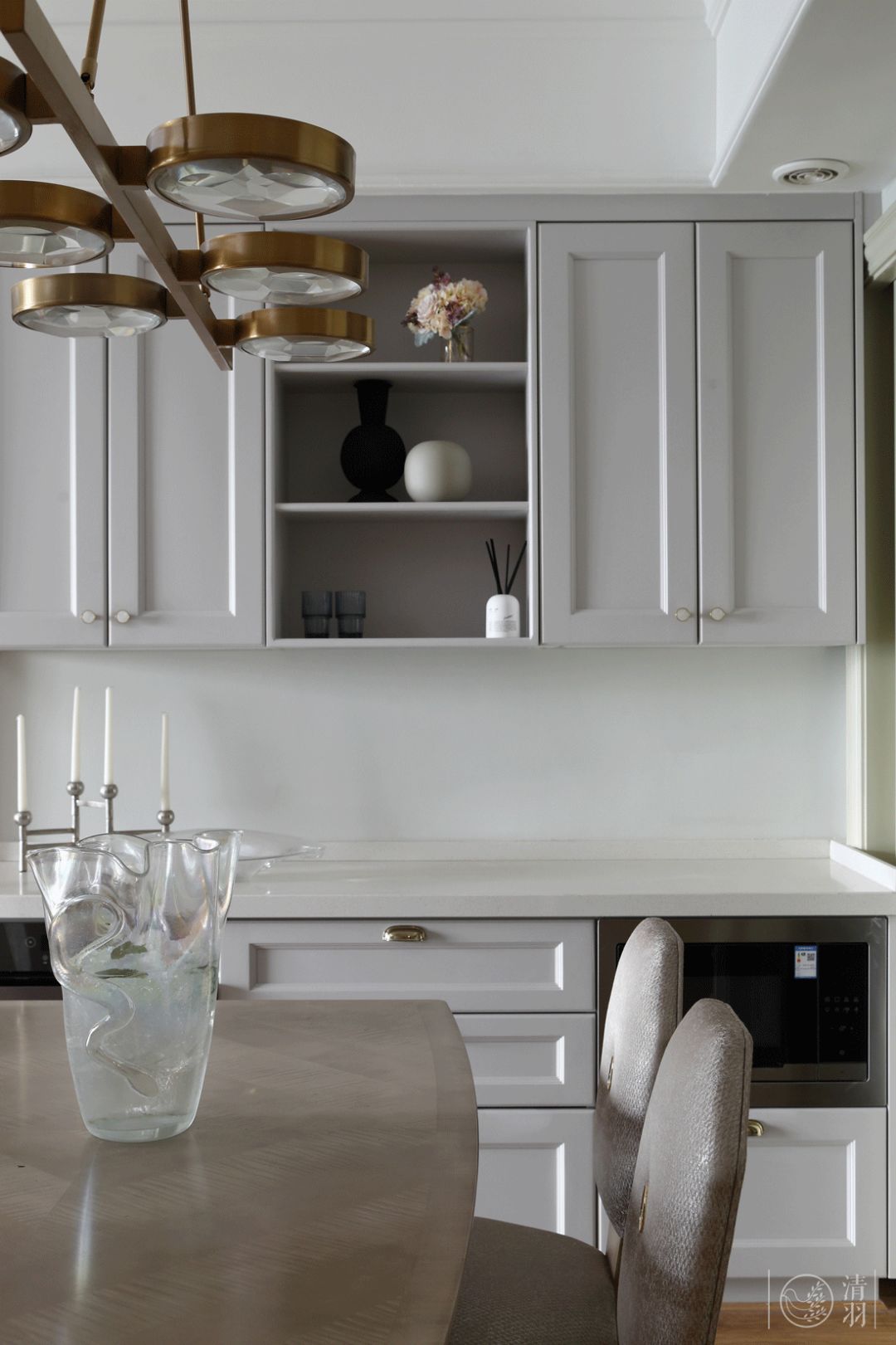 《天空城》 | 清羽设计打造 146㎡舒适自然之家-45