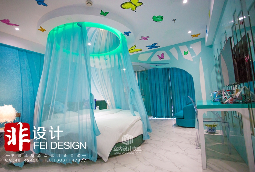 常州优米轻奢主题酒店设计-9