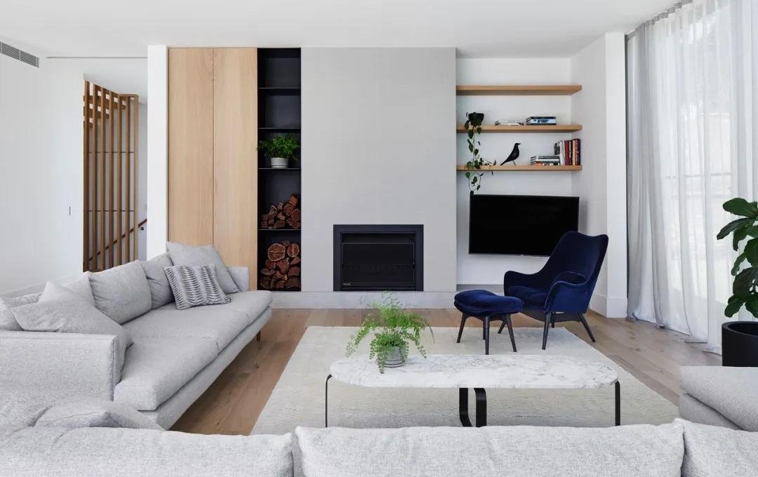 荷兰山墙式房屋丨Austin Design Associates-31