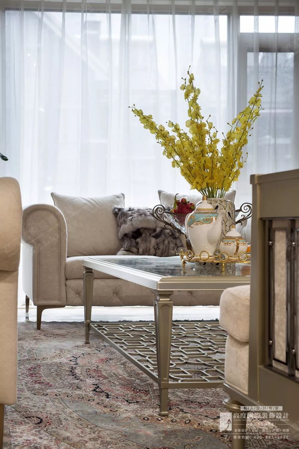 美式轻奢装修风格【百步亭金桥汇】 | 典雅精致，低调奢华-10