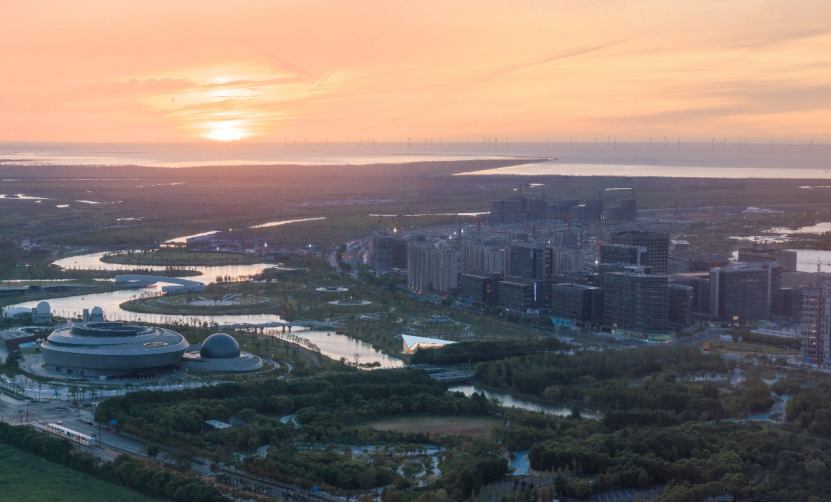 上海临港星空之境游客服务中心丨中国上海丨中国院绿色建筑设计研究院刘恒设计团队-35