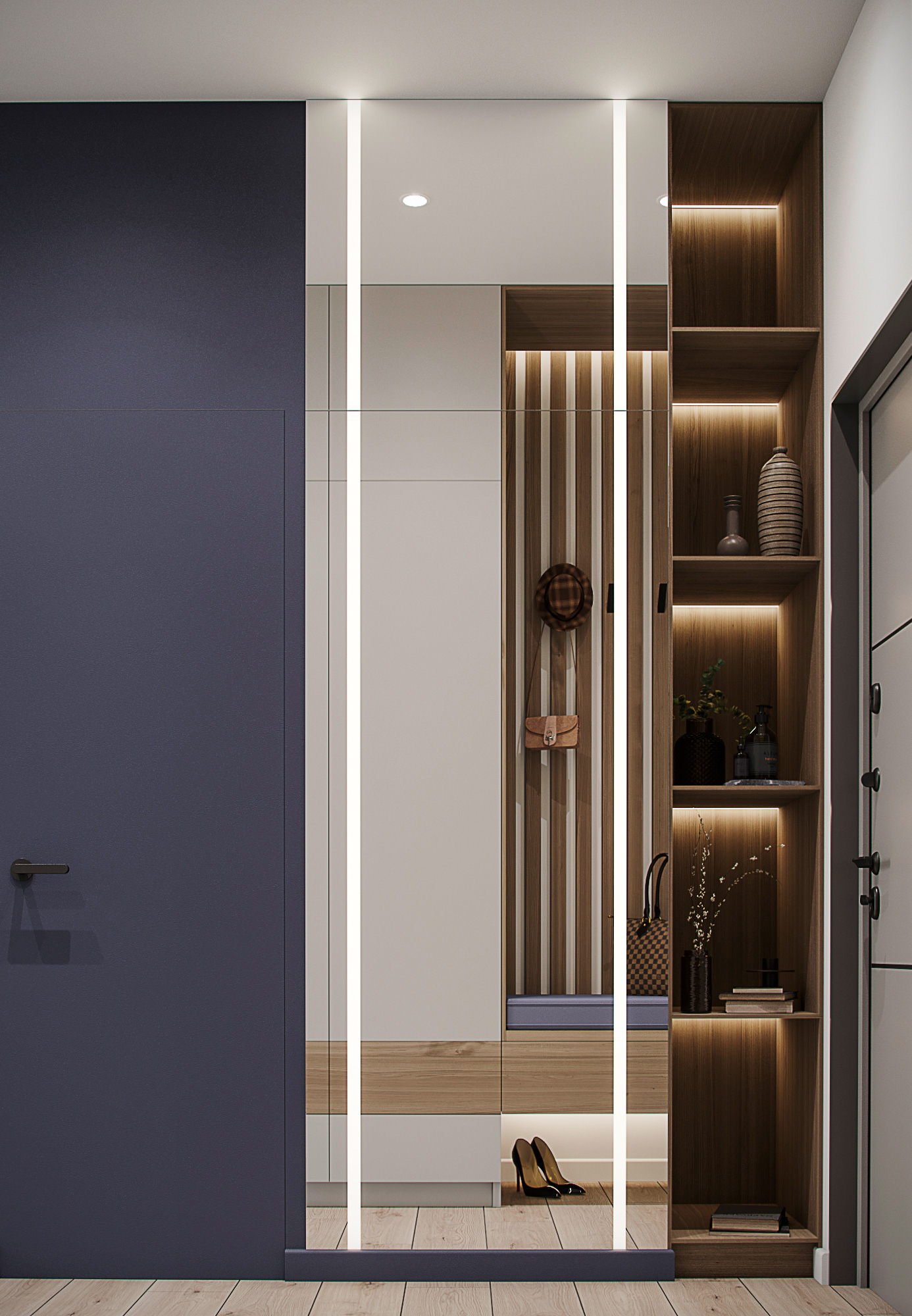 ZHK "Seliger City" 公寓室内设计-70