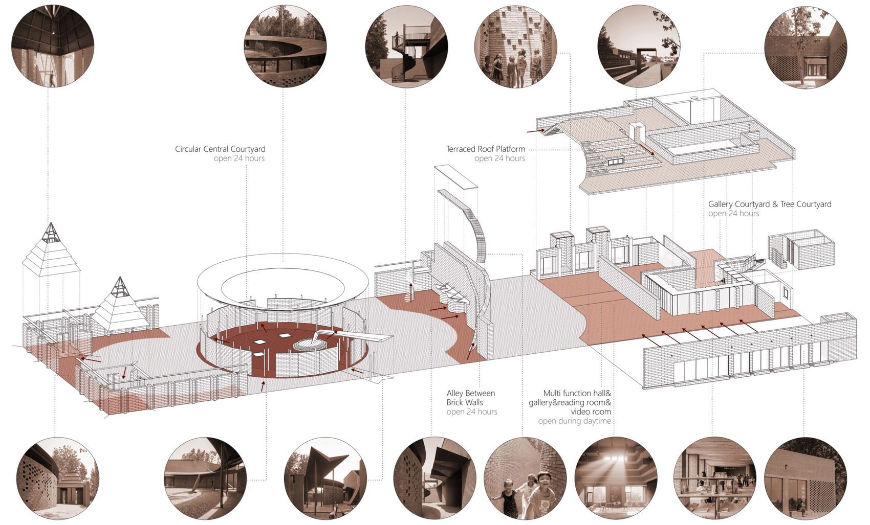 云寨村社区活动中心丨中国河南丨清华大学建筑设计研究院素朴建筑工作室-74