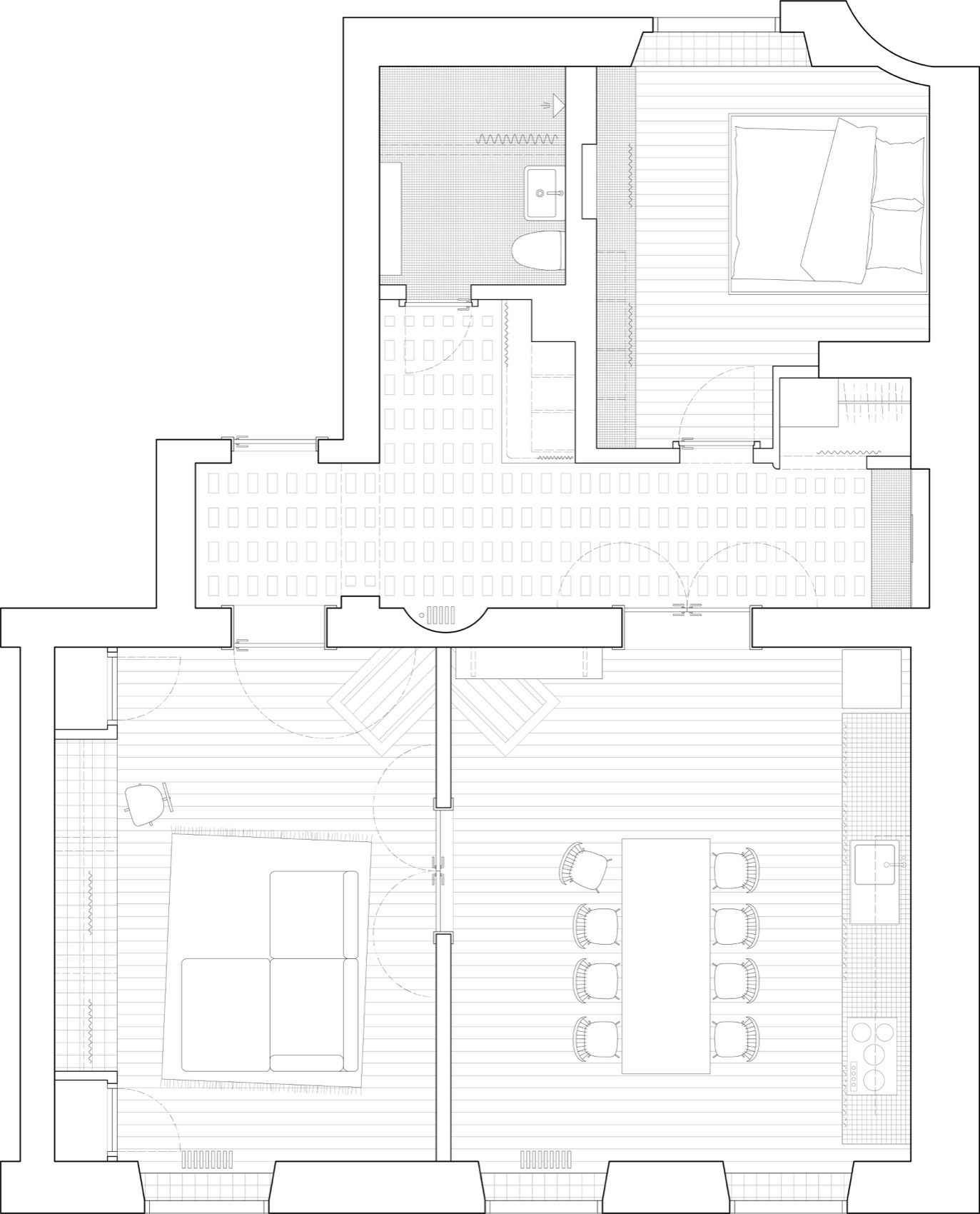 Plantagegatan公寓改造丨瑞典丨mnmt-56