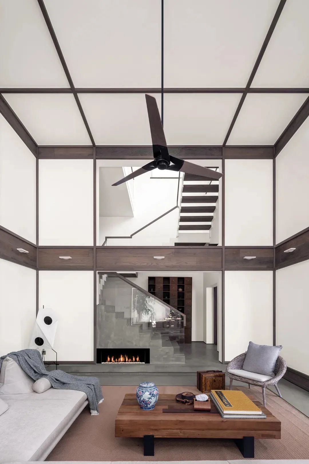 九玺仙居丨中国西安丨ANG STUDIO 李翔设计组,法视界 黄珊设计组-47