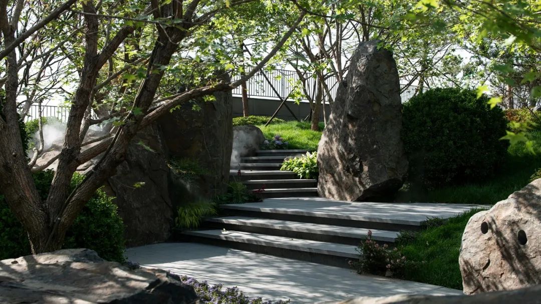 回溯文人内心的林泉 | 中建宸园-11