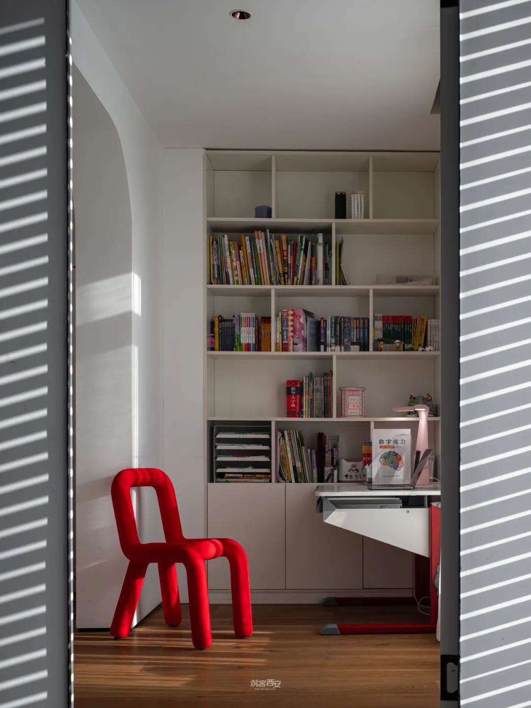 向光而居丨中国西安丨ANG空间设计机构-63