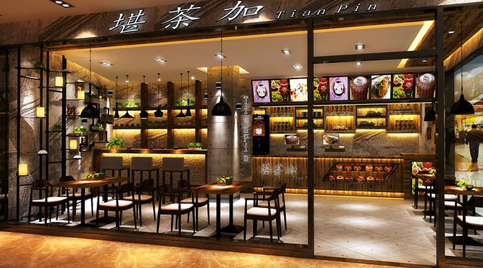 郑州门头制作公司·餐饮店铺门头设计效果图赏析丨中国郑州-28