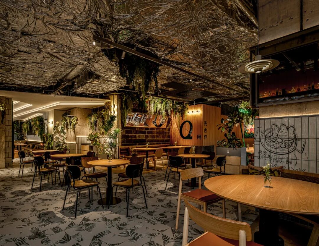 OPEN O2 光合作用餐厅丨中国和平丨甲板设计-17