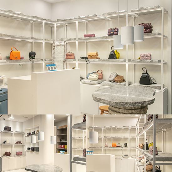 首尔 APM 商场精致小巧的白色调三维空间设计-1