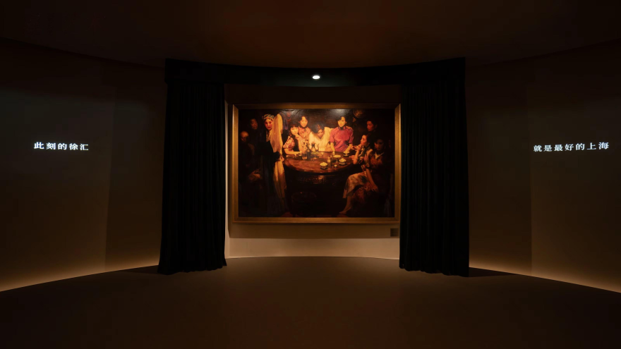 嘉佰道·徐汇双子艺术展厅丨中国上海丨HWCD设计-38