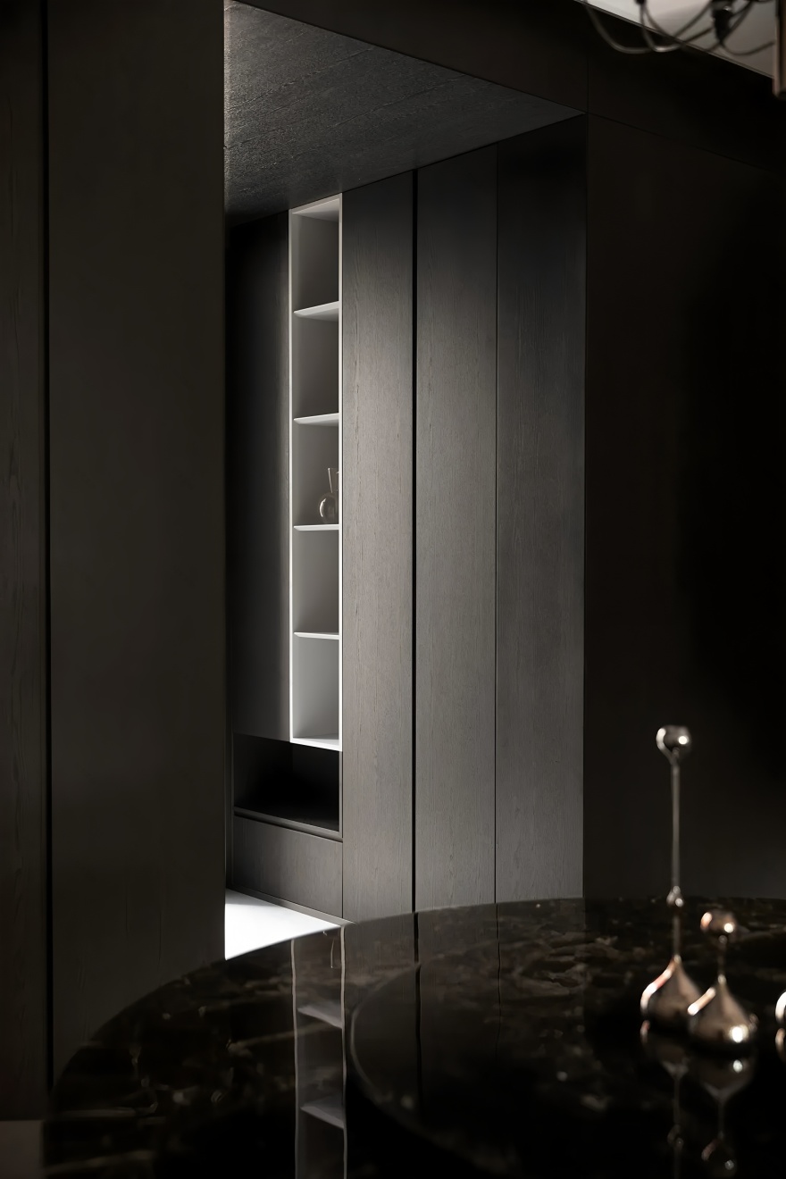 杭州富春壹号院660m²• 归于自在|品冠设计丨中国杭州-11