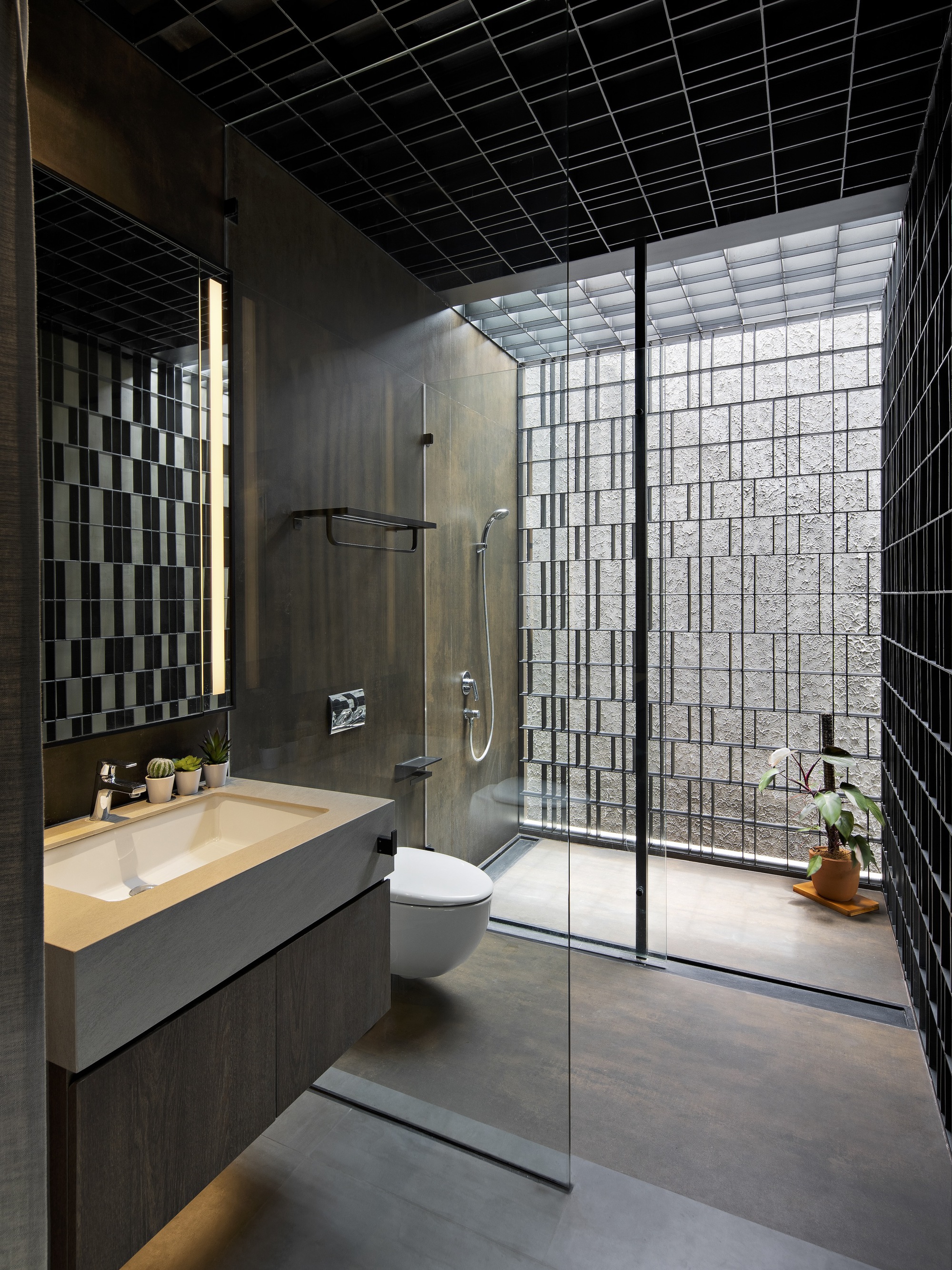 Casa A 住宅丨印度丨Wahana Architects-29