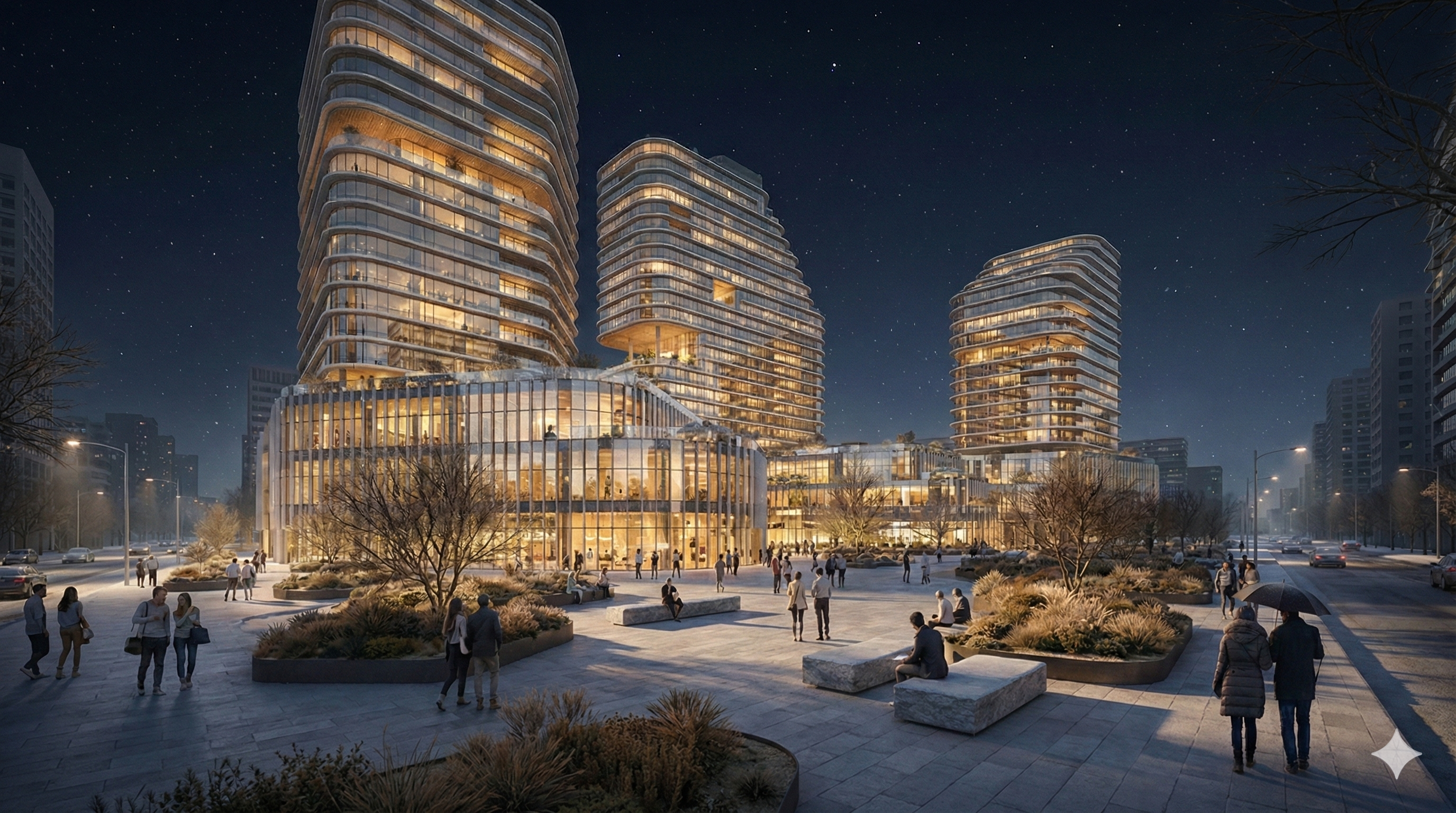 MIXED USE TOWERS CONCEPT（混合用途塔楼概念）丨埃及开罗丨Abdelrahman Khaled-16