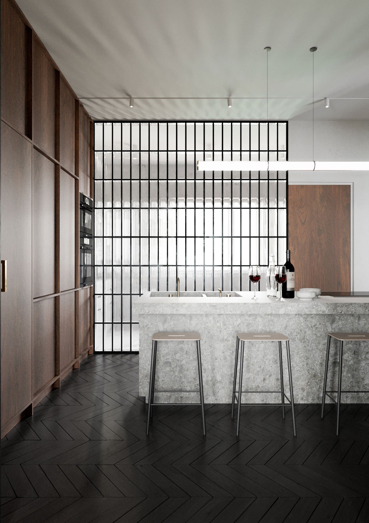 巴黎拉丁区18世纪建筑内公寓改造丨法国巴黎丨STUDIOVLACH（Thomas Vlach）-24